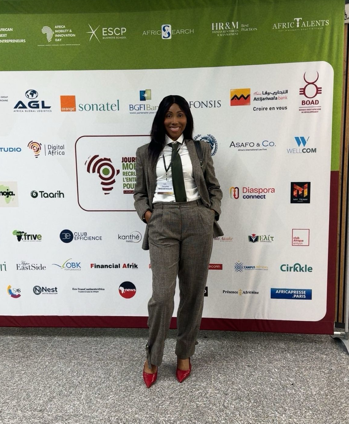 Gessika Missengue - Fondatrice KÉLUA ADVICE